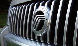 "Ford" baigia "Mercury" markės modelių gamybą