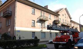 Gaisrui Minijos gatvės name - padidintas dėmesys