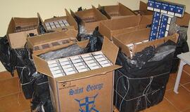 "Ichtiandras" spruko palikęs cigaretes