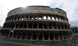 Italija: turistams bus atvertos naujos Romos Koliziejaus erdvės