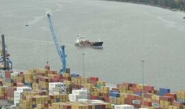 Jūreivis iš Rusijos paliko savo laivą