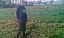 Kaimyną dėl gyvulių nužudęs senukas kalės 10 metų