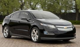 Kas išties yra "Chevrolet Volt" - elektromobilis ar hibridinis modelis?