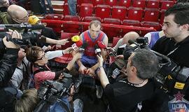 Kauno &quot;Žalgirio&quot; krepšininkai A. Gomelskio vardo turnyre Maskvoje liko antri