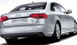 Kinijoje parduota daugiau nei milijonas "Audi" automobilių