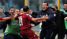 Klaipėdiečio Tomo Danilevičiaus "Livorno" įveikė "Torino" ekipą