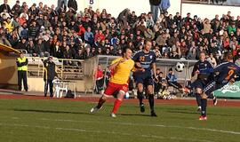 Klaipėdoje - Vakarų futbolo derbis