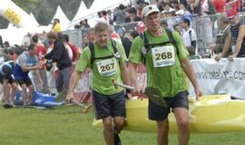 Klaipėdos irkluotojams - planetos bronza