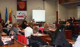 Klaipėdos jaunimas domisi teisiniu švietimu