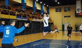 Klaipėdos rankininkai įveikė alytiškius