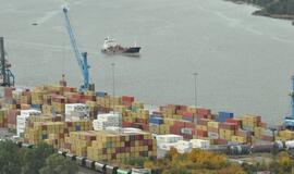 Klaipėdos uosto krovinių perkrovimai vis didėja