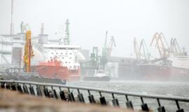 Lietuvos dalyvavimas Europos jūrų greitkelių projekte didina Klaipėdos uosto reikšmę