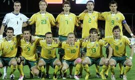 Lietuvos futbolo rinktinė nežais draugiškų rungtynių su Saudo Arabija