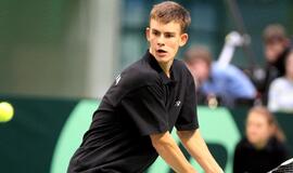 Lietuvos tenisininkas Laurynas Grigelis Prancūzijoje iškopė į pusfinalį