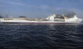 &quot;Lisco Gloria&quot; laukia leidimo išvykti