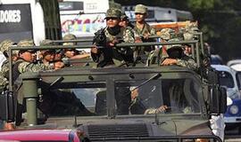 Meksika: pasaloje žuvo devyni policijos pareigūnai