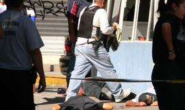 Meksikoje per žudynes automobilių plovykloje nužudyta 15 žmonių