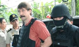 "Mirties pirklys" Viktoras Butas stojo prieš teismą Tailande dėl ekstradicijos į JAV