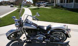 Motociklų gamintojas &quot;Harley-Davidson&quot; išgyvena sunkius laikus