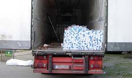 Muitininkų šiemet sulaikytos kontrabandos vertė - beveik 64 mln. litų