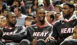 Nenugalimąja jau vadinama &quot;Heat&quot; pralaimėjo San Antonijuje