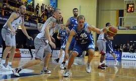 "Neptūnas" čempionams patampė nervus