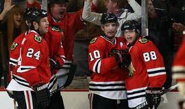 NHL rungtynėse prireikė pratęsimų