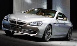 Paryžiaus autosalonas: "BMW 6 Series Concept Coupe"
