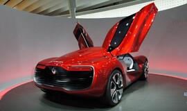 Paryžiaus autosalonas: "Renault DeZir"
