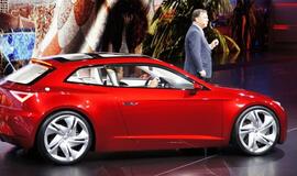 Paryžiaus autosalonas: "Seat IBE"