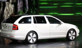 Paryžiaus autosalonas: "Škoda Octavia Green E Line"