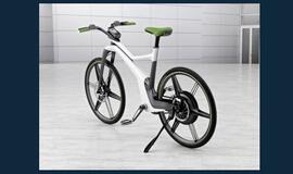 Paryžiaus autosalonas: "Smart e-bike"