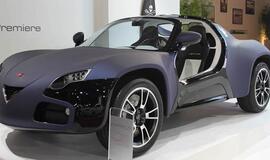 Paryžiaus autosalonas: "Venturi America EV"