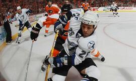 "Philadelphia Flyers" pralaimėjo "Tampa Bay Lightning"