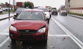 Girto vairuotojo sukelta avarija Minijos gatvėje