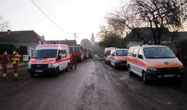 Vengrija: dar vienas šlamo išsiliejimas yra neišvengiamas