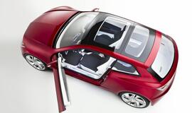 "Seat" patobulino koncepcinį elektromobilį IBE