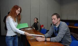 Klaipėdos savivaldybėje vyko Konstitucijos egzaminas