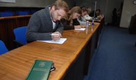 Klaipėdos savivaldybėje vyko Konstitucijos egzaminas