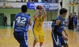 Klaipėdos derbyje pergalę šventė "Neptūnas"