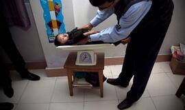 Mažiausias pasaulio žmogus - 65,5 cm ūgio nepalietis