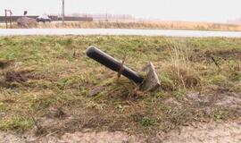 Apsivertė neblaivaus vyro vairuojamas automobilis