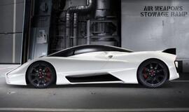 "SSC Ultimate Aero II" - greitesnis už greičiausią