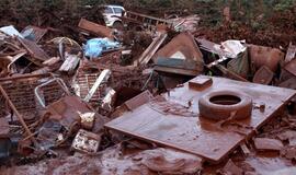 Vengrija: dar vienas šlamo išsiliejimas yra neišvengiamas