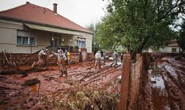 Vengrija: dar vienas šlamo išsiliejimas yra neišvengiamas