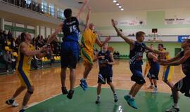 Klaipėdos krepšinio derbyje laimėjo "Nafta-Universitetas"