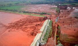 Vengrija: dar vienas šlamo išsiliejimas yra neišvengiamas