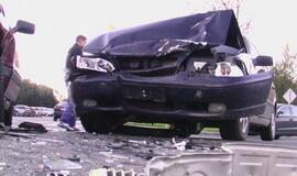 Darbininkas iš Latvijos sukėlė avariją Klaipėdoje