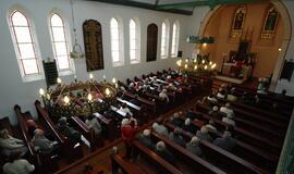 Vanagų parapijos namuose - įkurtuvių šventė