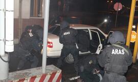 Pasienyje su Baltarusija - įkaitų išlaisvinimo pratybos